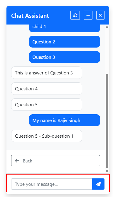 Input Field