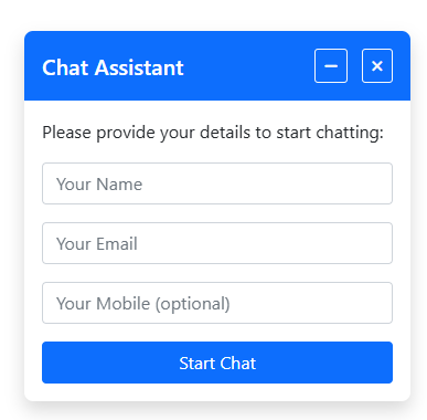 Chat Start